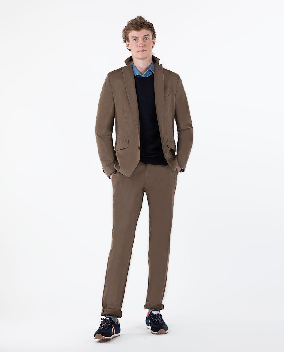 Blazer Americana Coordinado Algodon