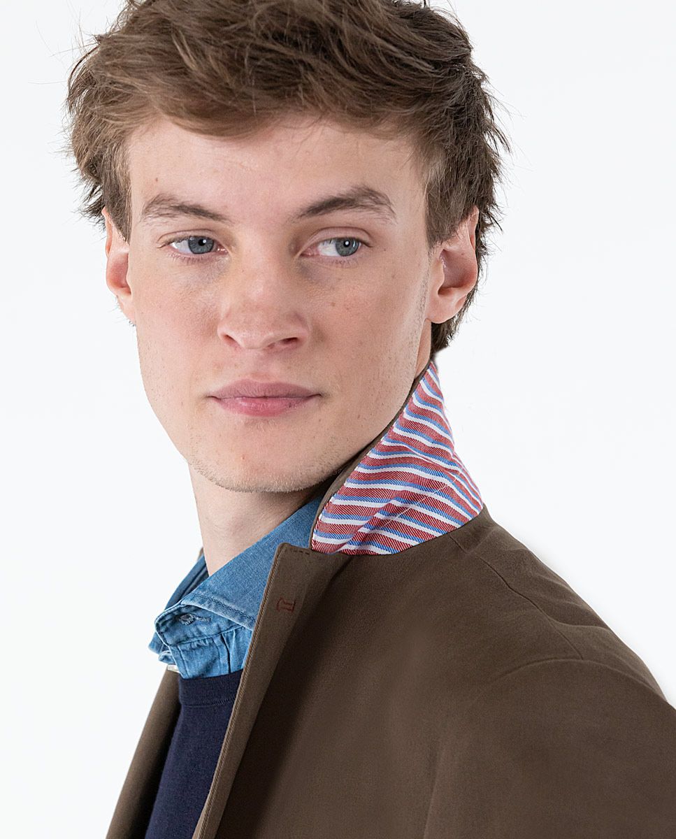 Blazer Americana Coordinado Algodon