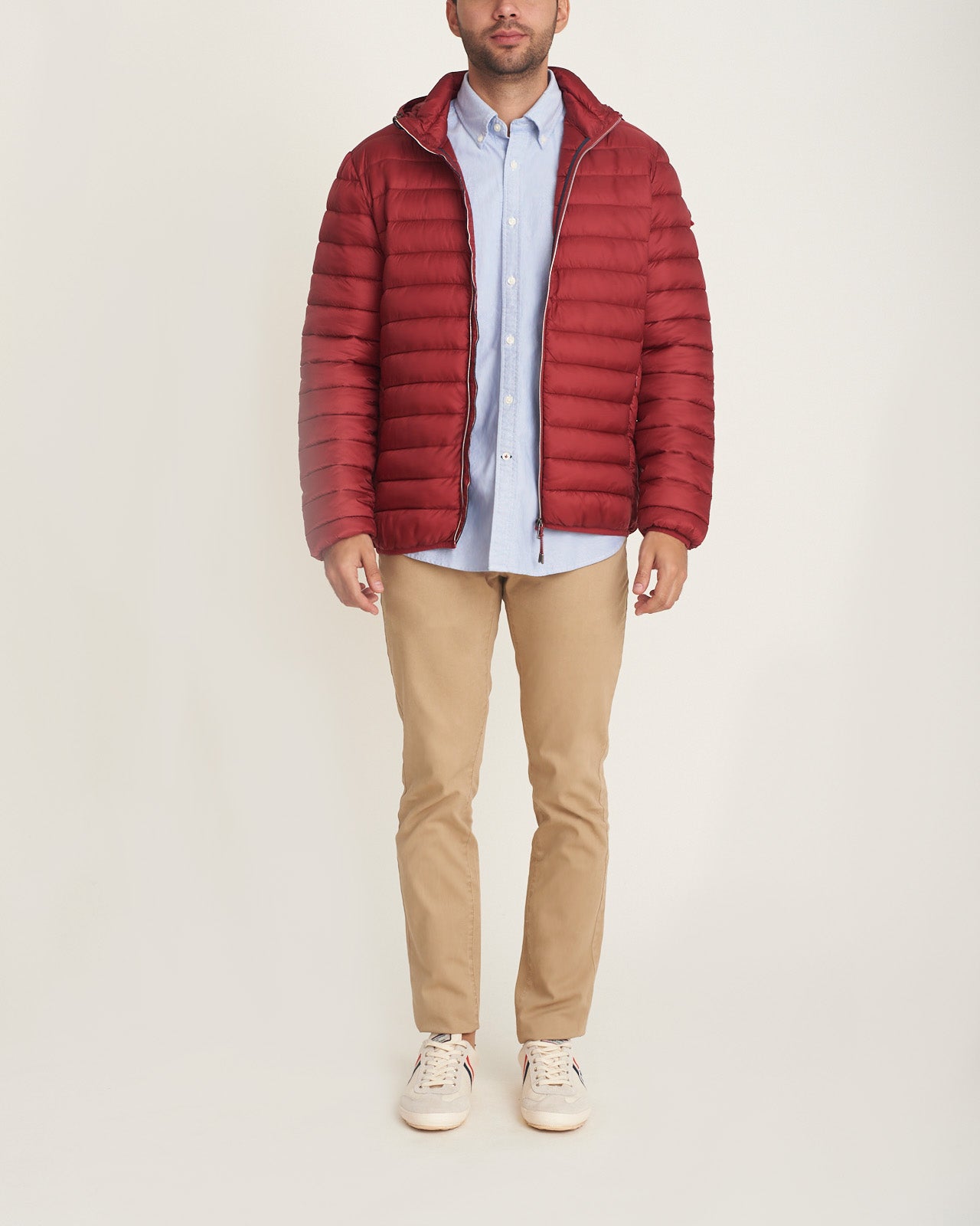 Chaqueta Guateada Basica