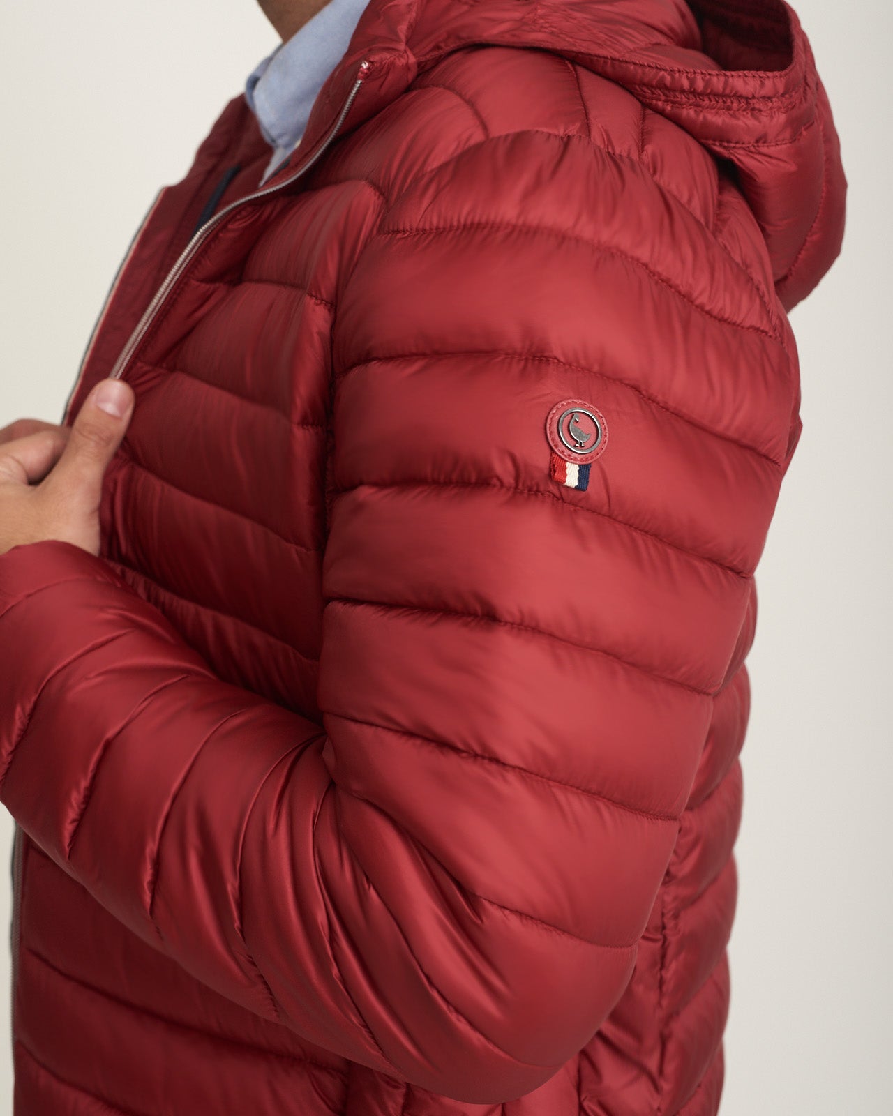 Chaqueta Guateada Basica