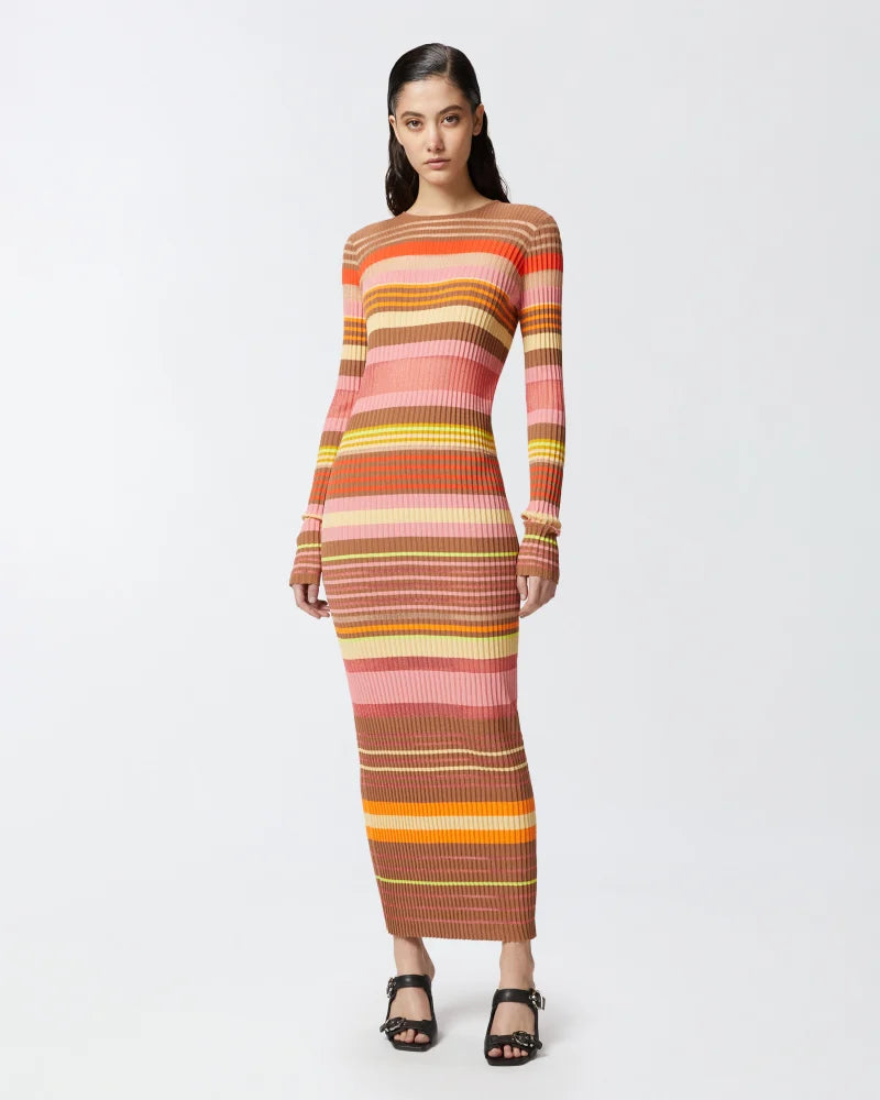 Vestido Sassolungo Abito