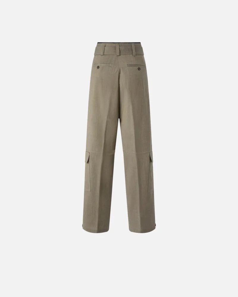 Pantalon Piove PINKO PANTALONES Malva CO
