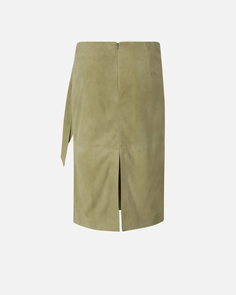 Falda Nuvolari PINKO MIDI FALDAS Malva CO