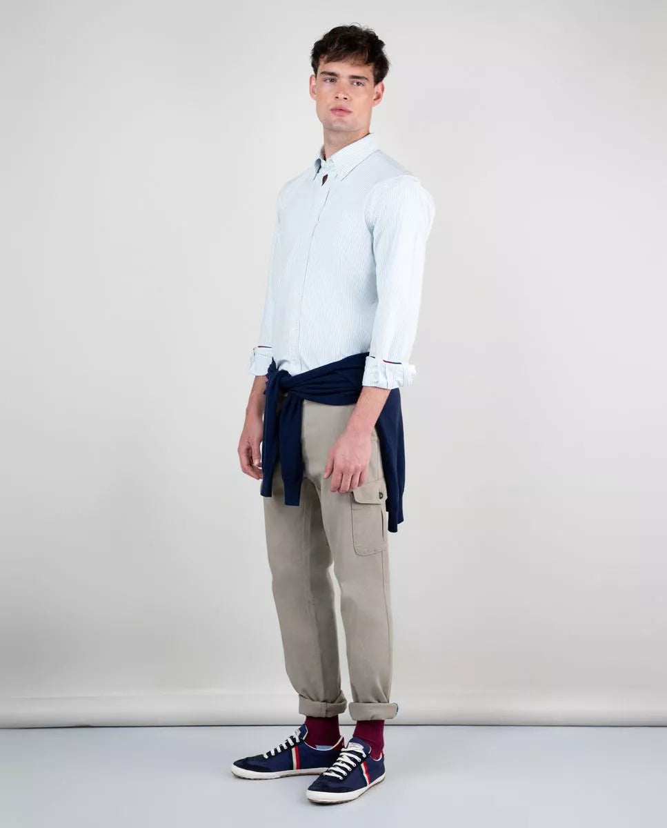 Camisa Oxford Yale EL GANSO CAMISAS Malva CO