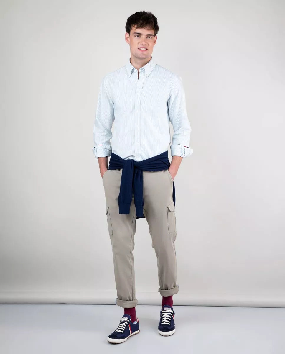 Camisa Oxford Yale EL GANSO CAMISAS Malva CO