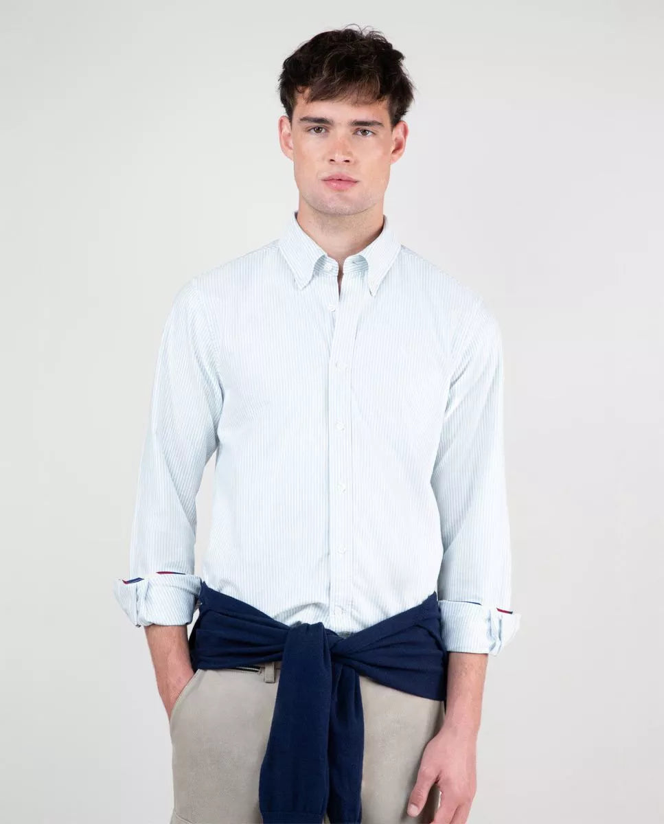 Camisa Oxford Yale EL GANSO CAMISAS Malva CO