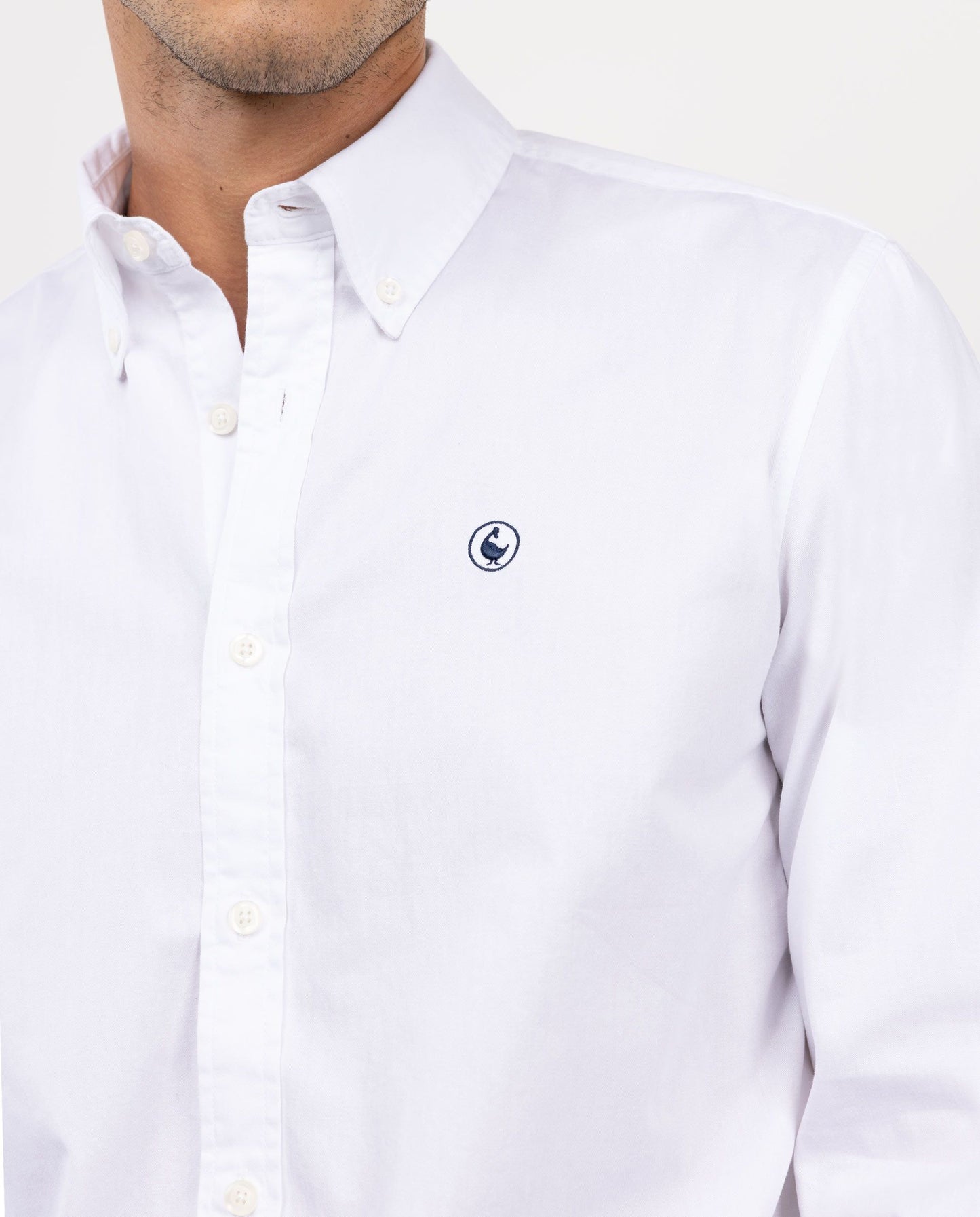 Camisa Algodón Garment Dyed EL GANSO CAMISAS Malva CO