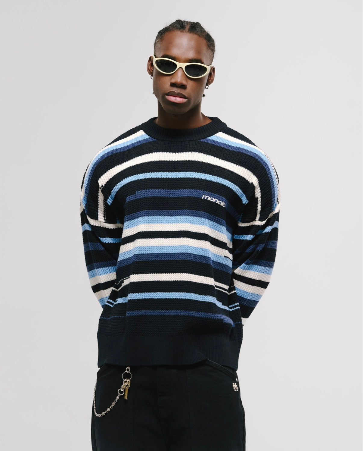 Sweater Striped Knitwear
