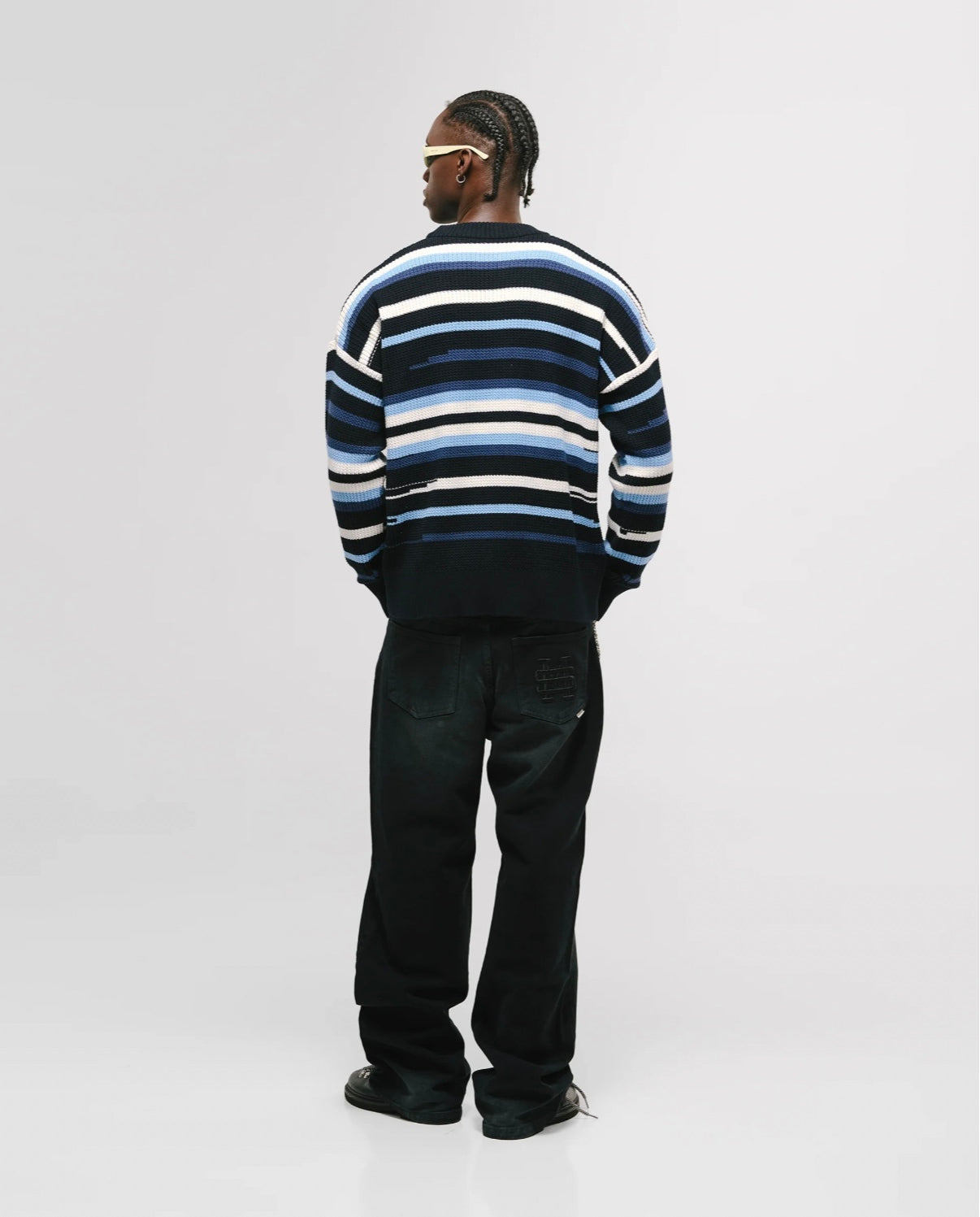 Sweater Striped Knitwear