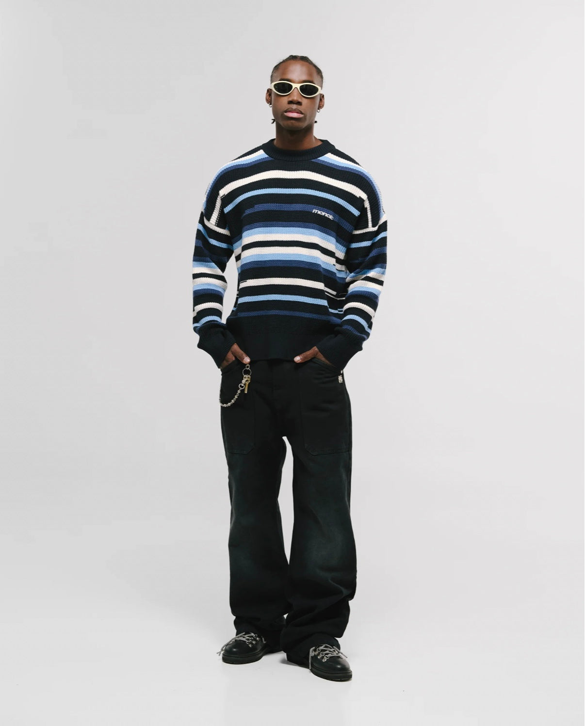 Sweater Striped Knitwear