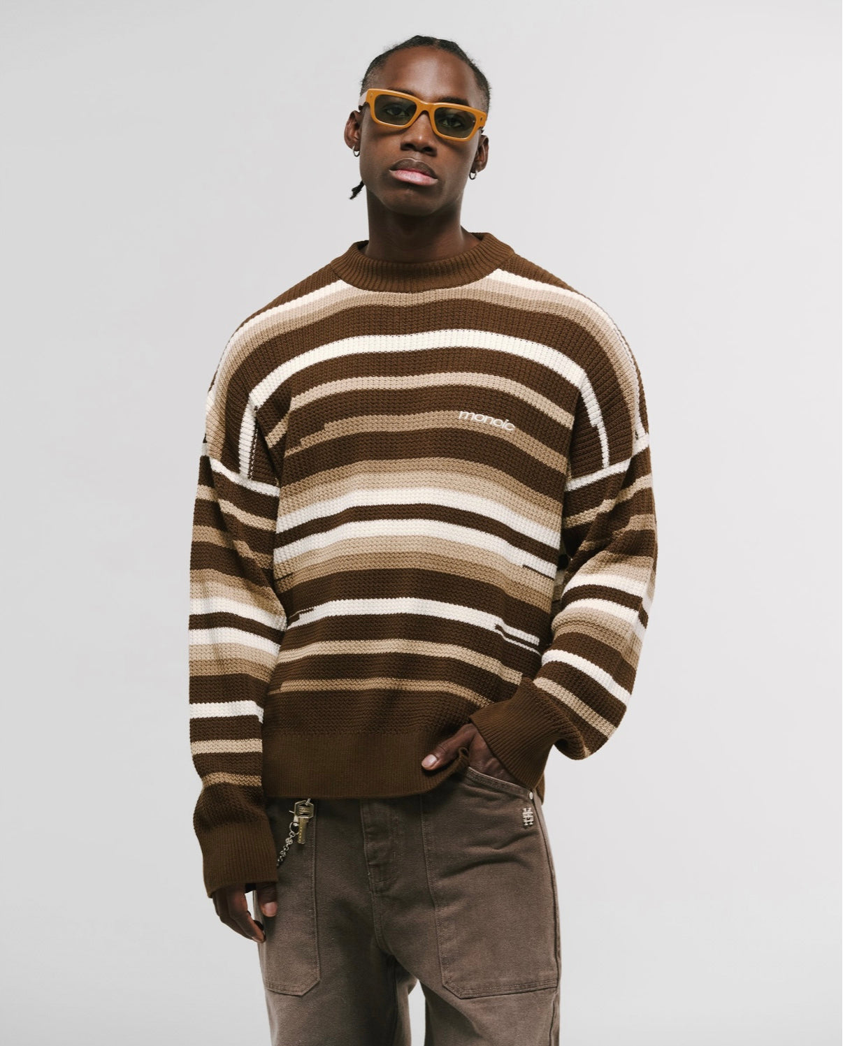 Sweater Striped Knitwear