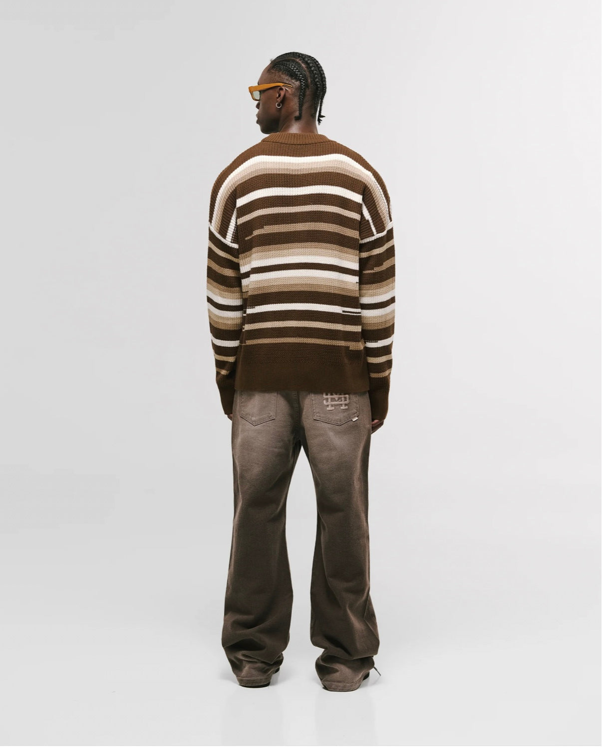 Sweater Striped Knitwear