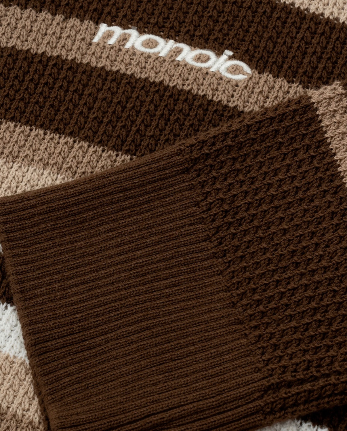 Sweater Striped Knitwear