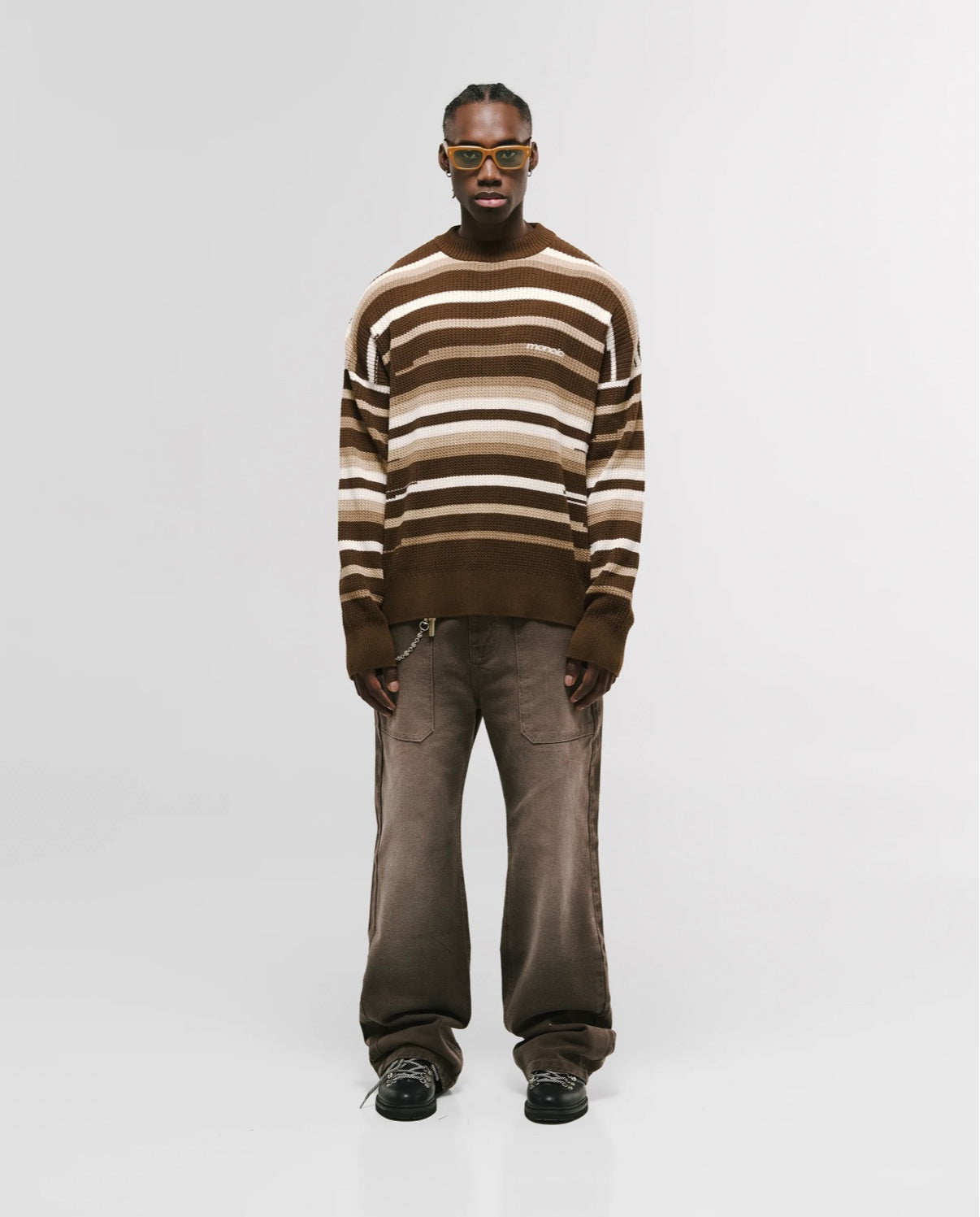 Sweater Striped Knitwear