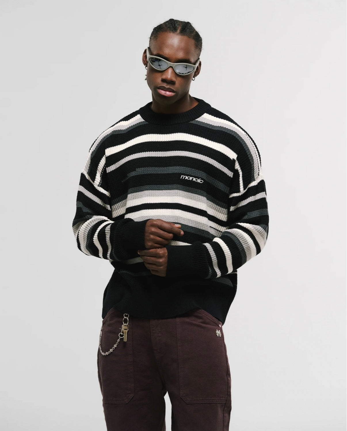 Sweater Striped Knitwear