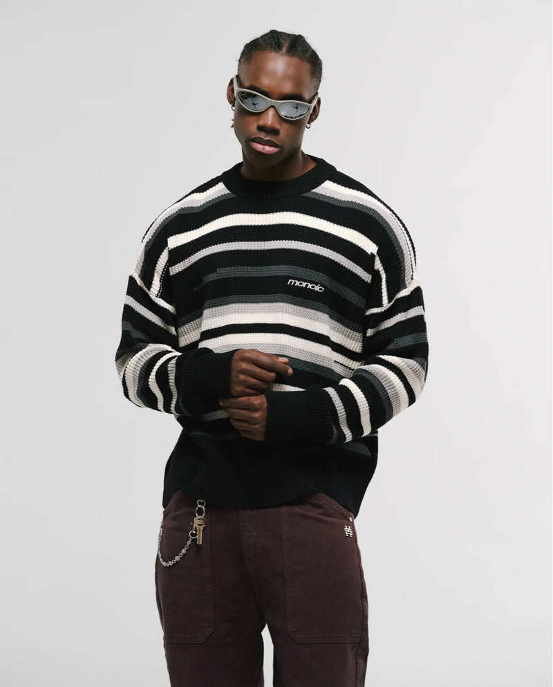 Sweater Striped Knitwear