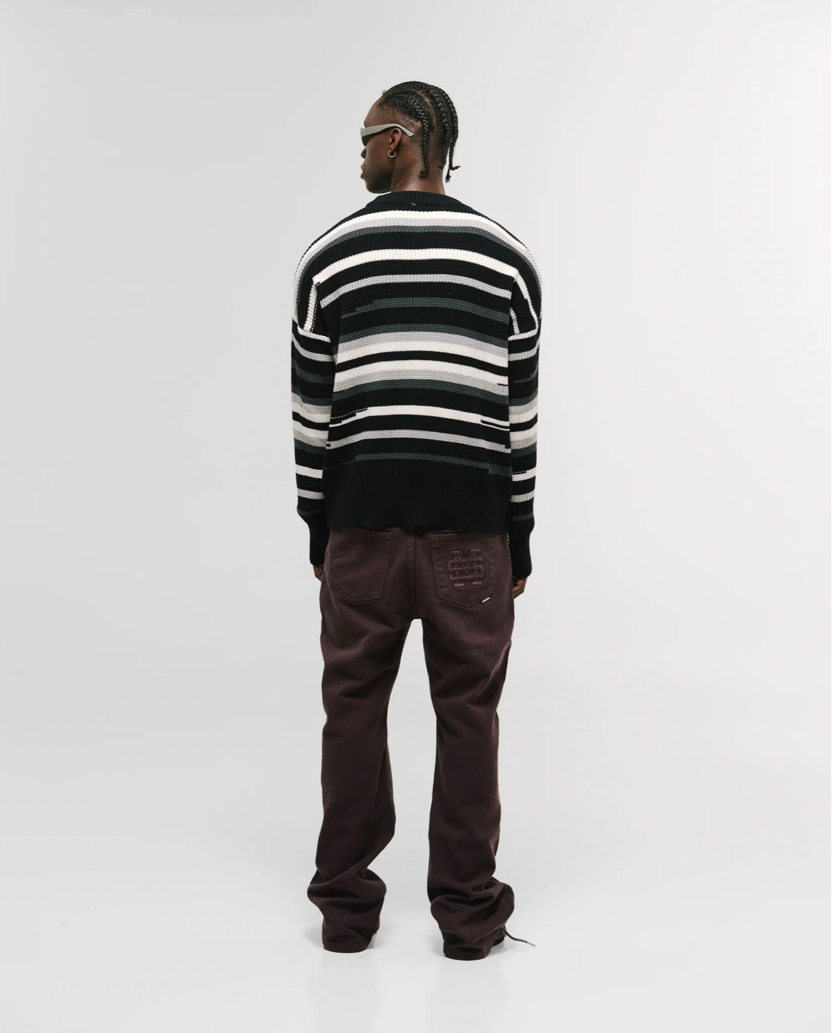 Sweater Striped Knitwear