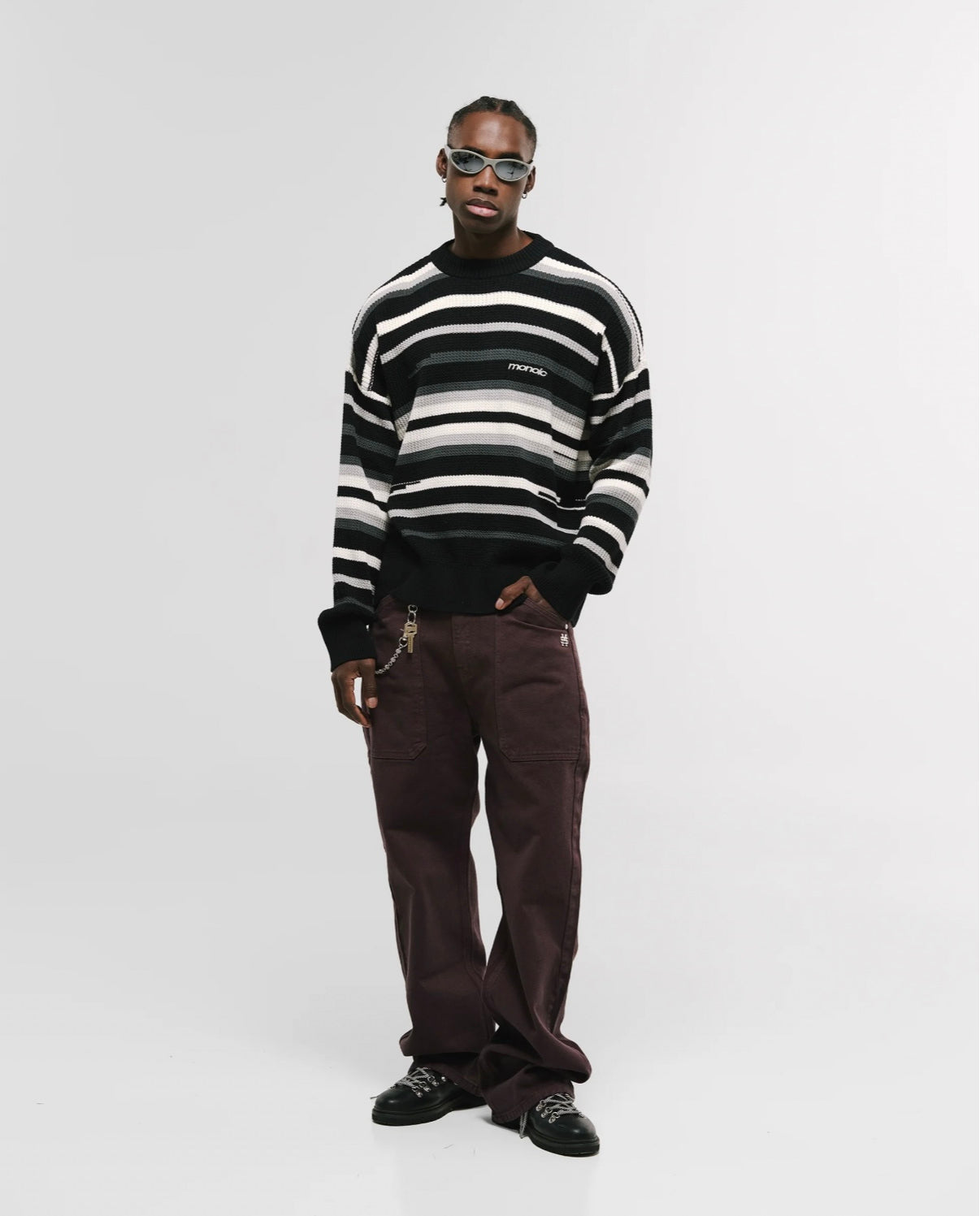 Sweater Striped Knitwear