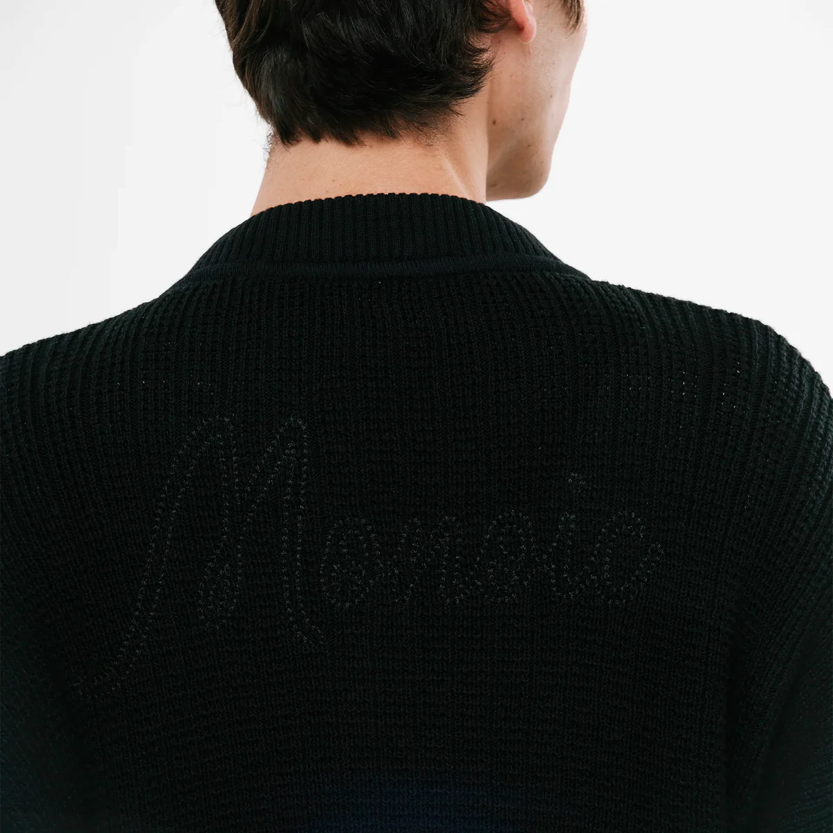 Chaqueta Bomber De Punto Zip Up