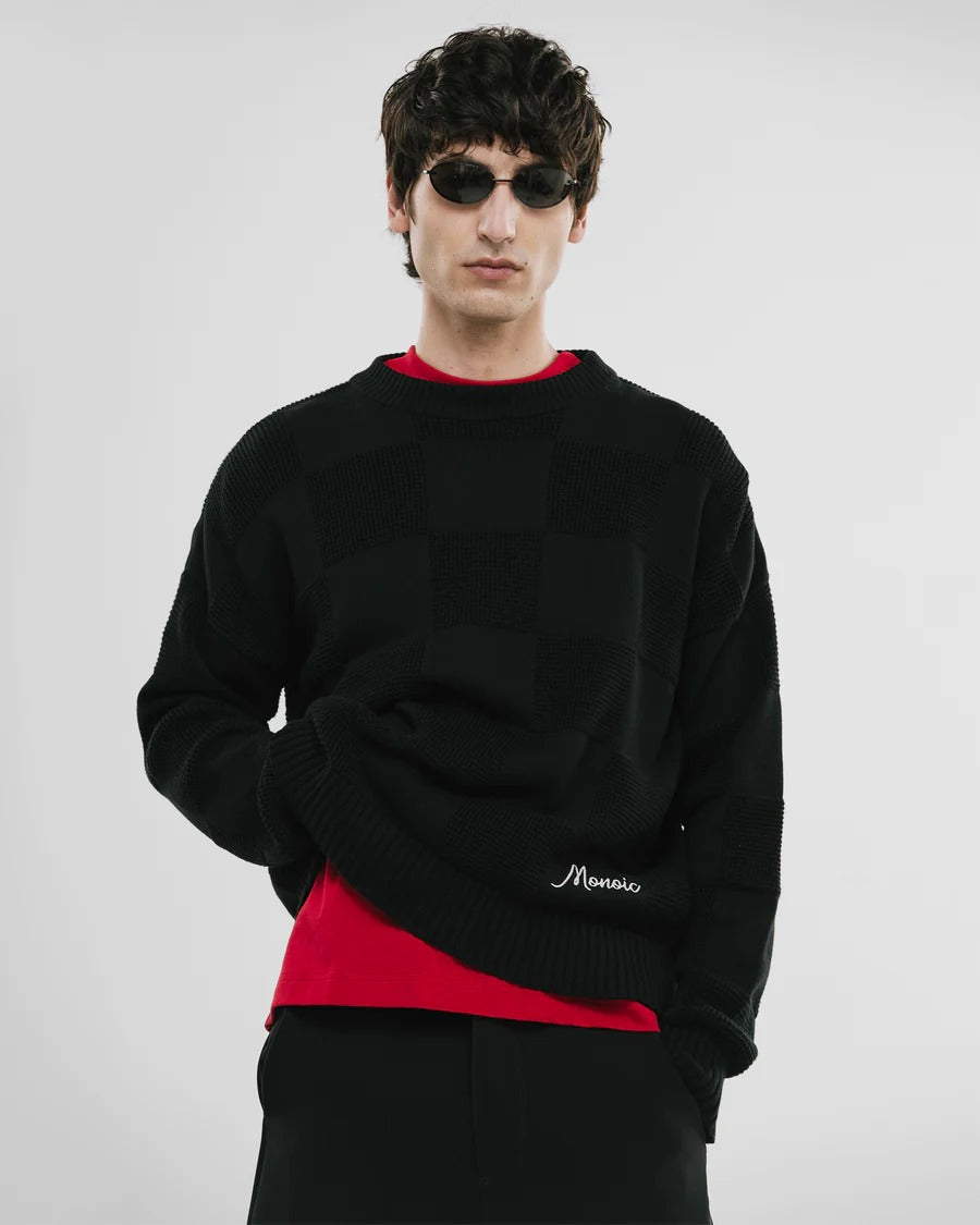Jersey De Punto Checkered