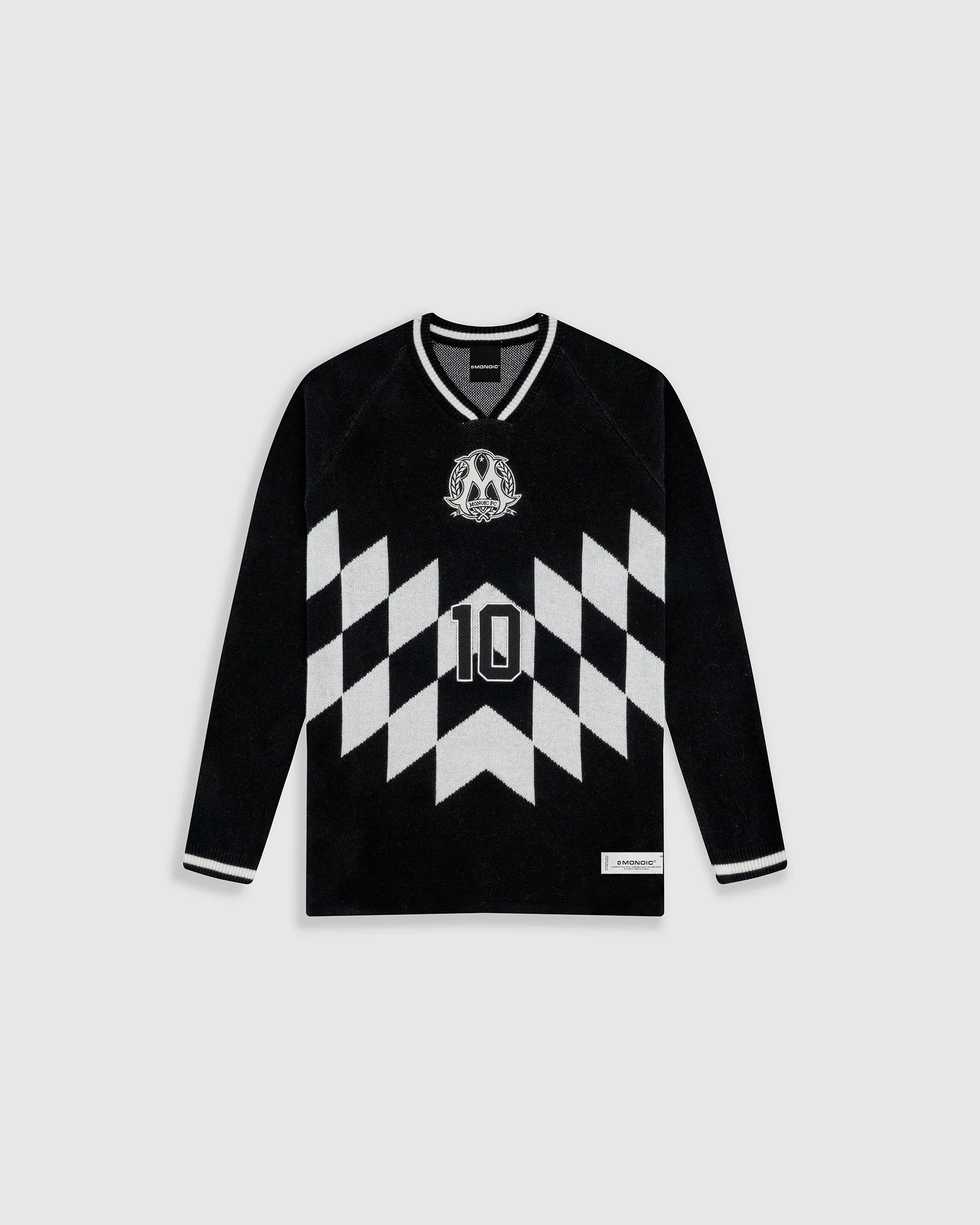 Jersey De Punto Football Manga Larga