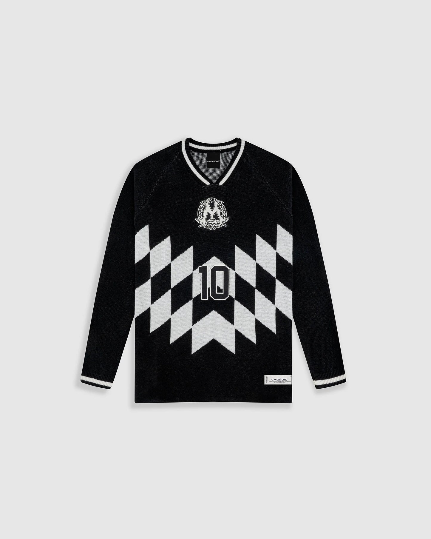 Jersey De Punto Football Manga Larga