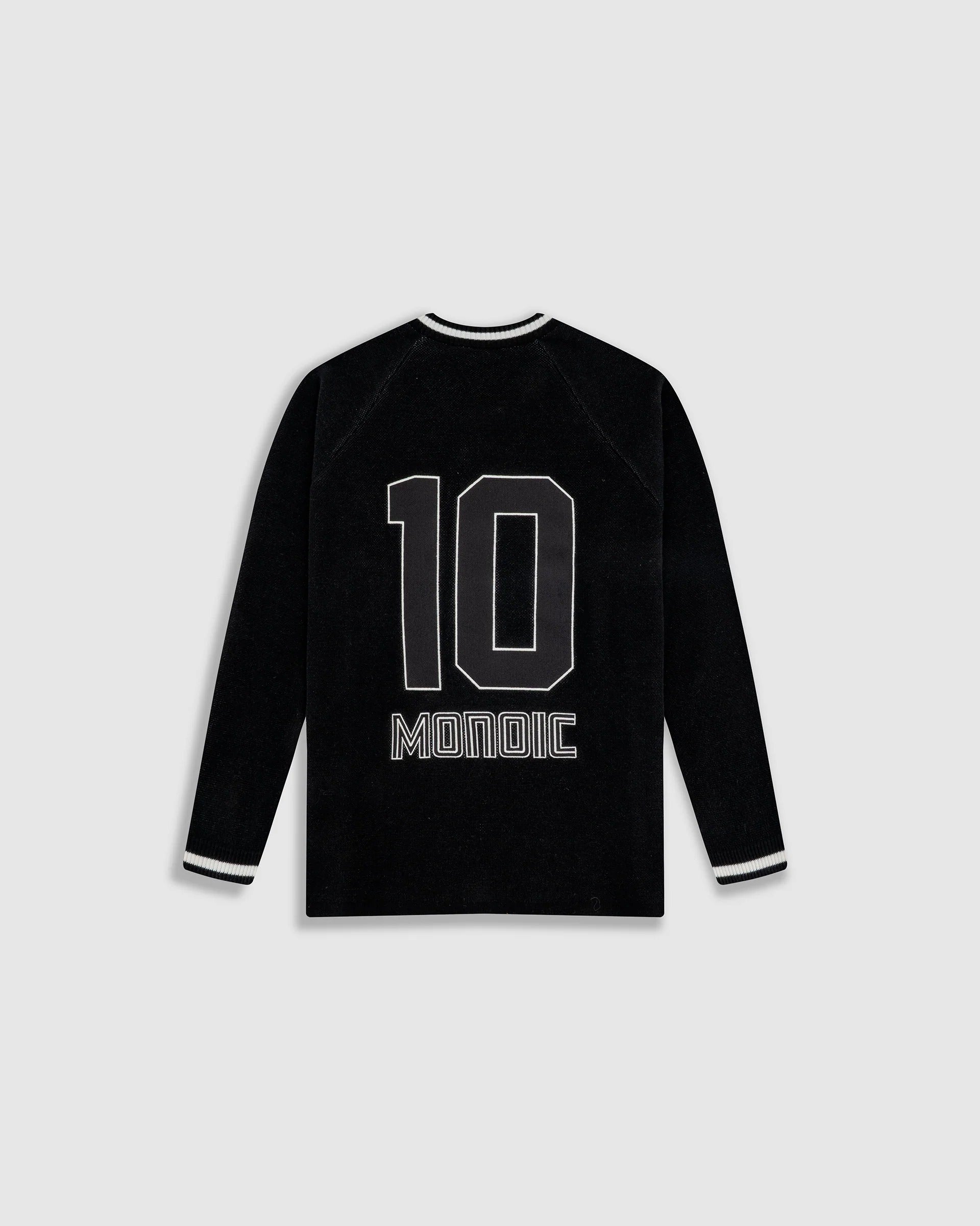 Jersey De Punto Football Manga Larga