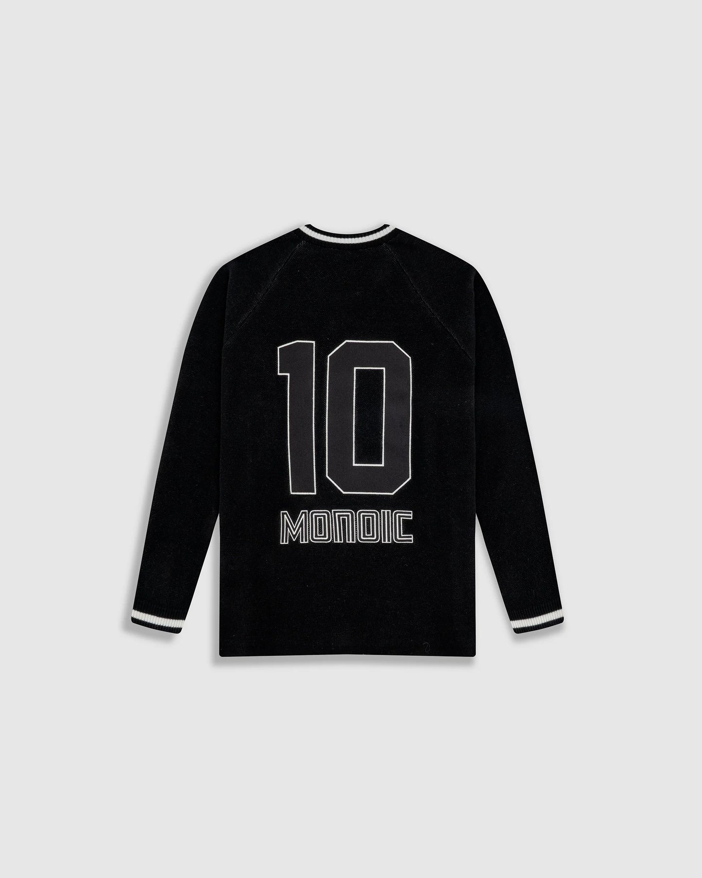 Jersey De Punto Football Manga Larga