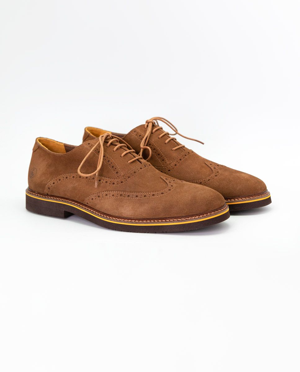 Blue Suede El Ganso Oxford Suede Oxford Shoes Zapato Oxford Ante