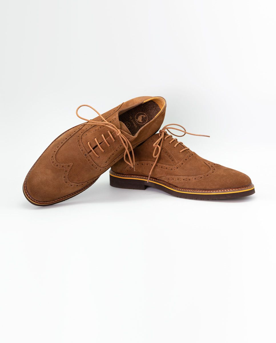 Botas El Ganso Oxford Ante Hombre