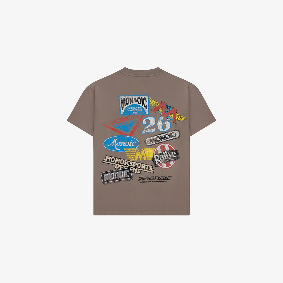 T-Shirt Oversized Sponsors