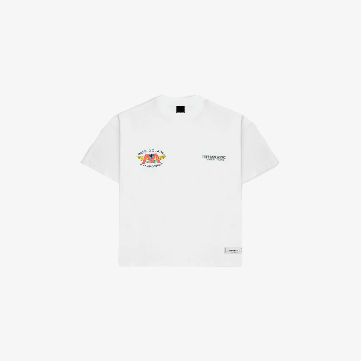 T-Shirt Boxy Fit World Class Cloud Dancer