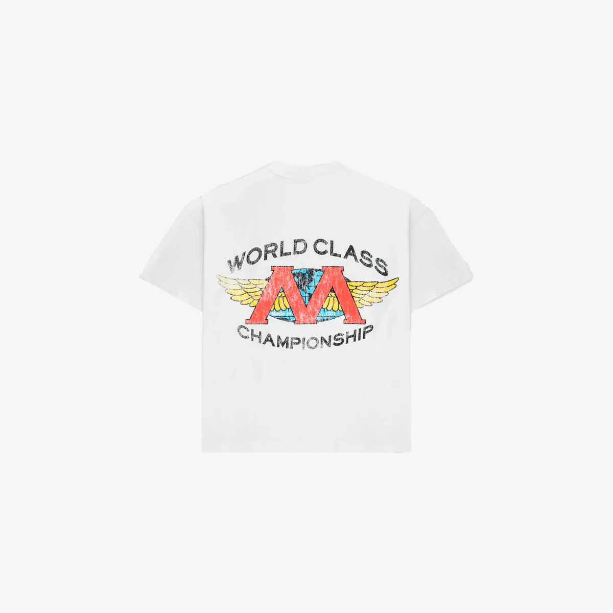 T-Shirt Boxy Fit World Class Cloud Dancer