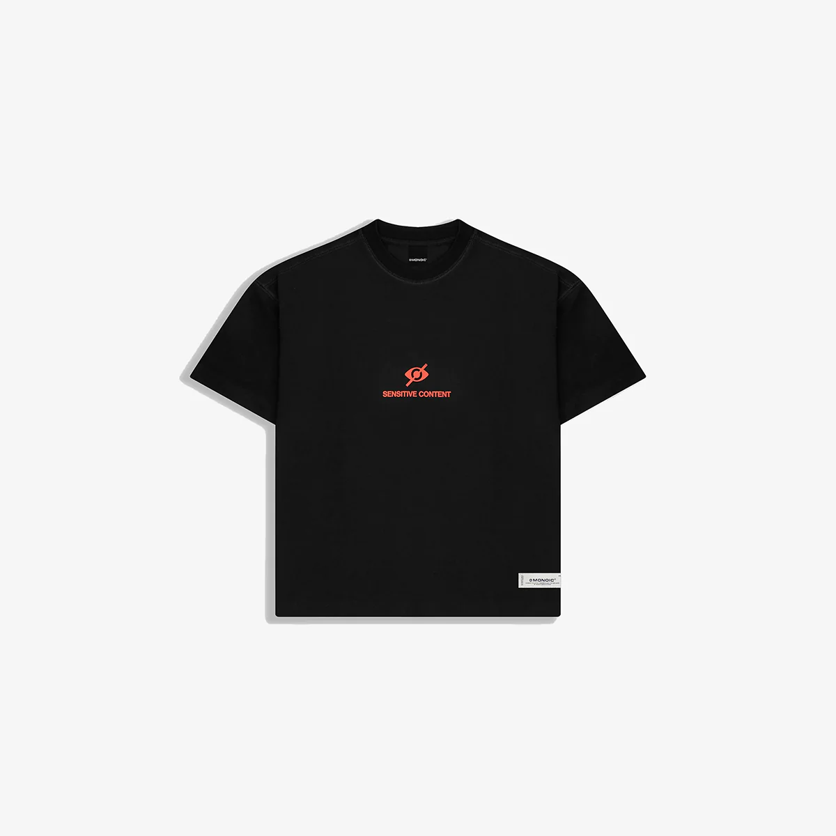 T-Shirt Boxy Fit Dont Look
