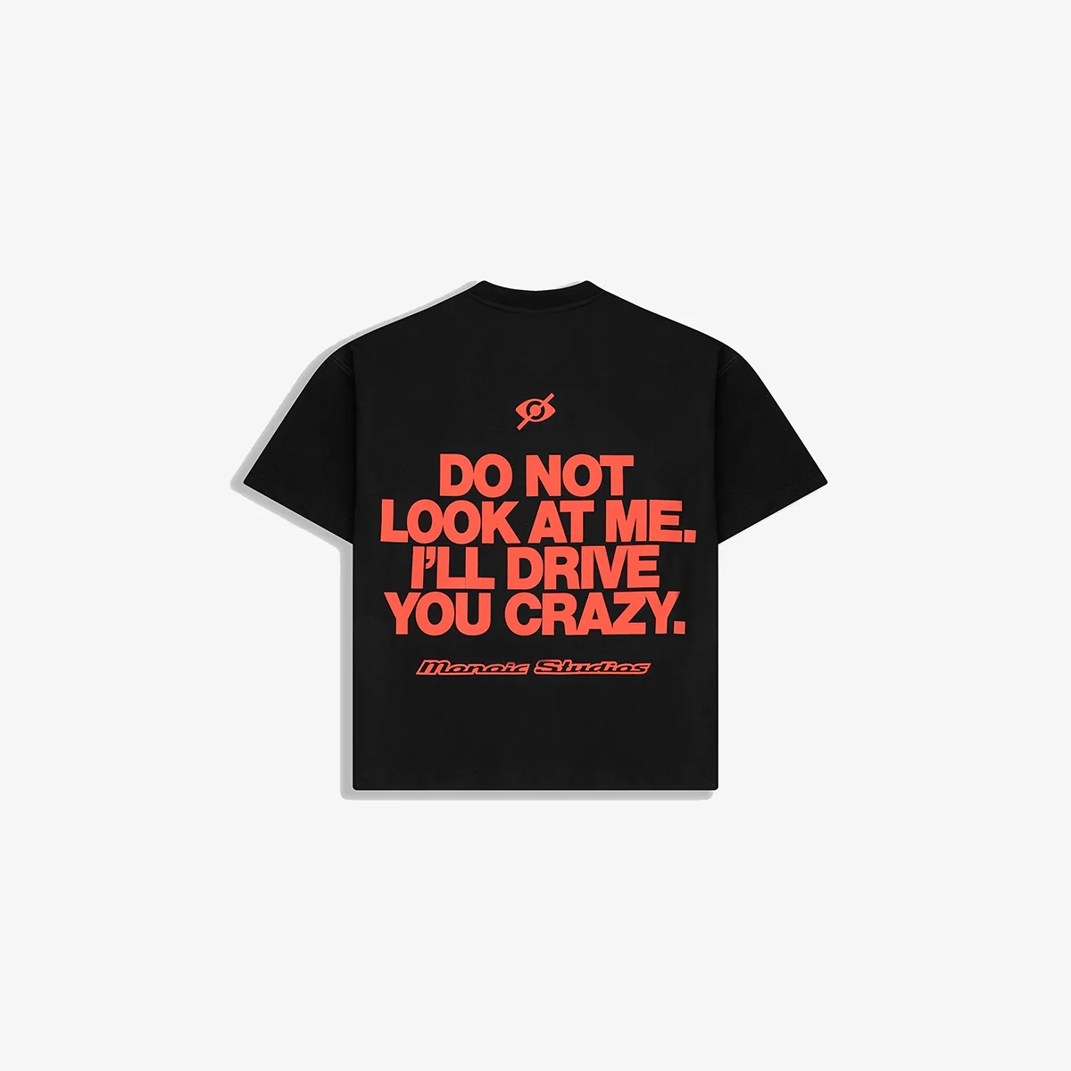 T-Shirt Boxy Fit Dont Look