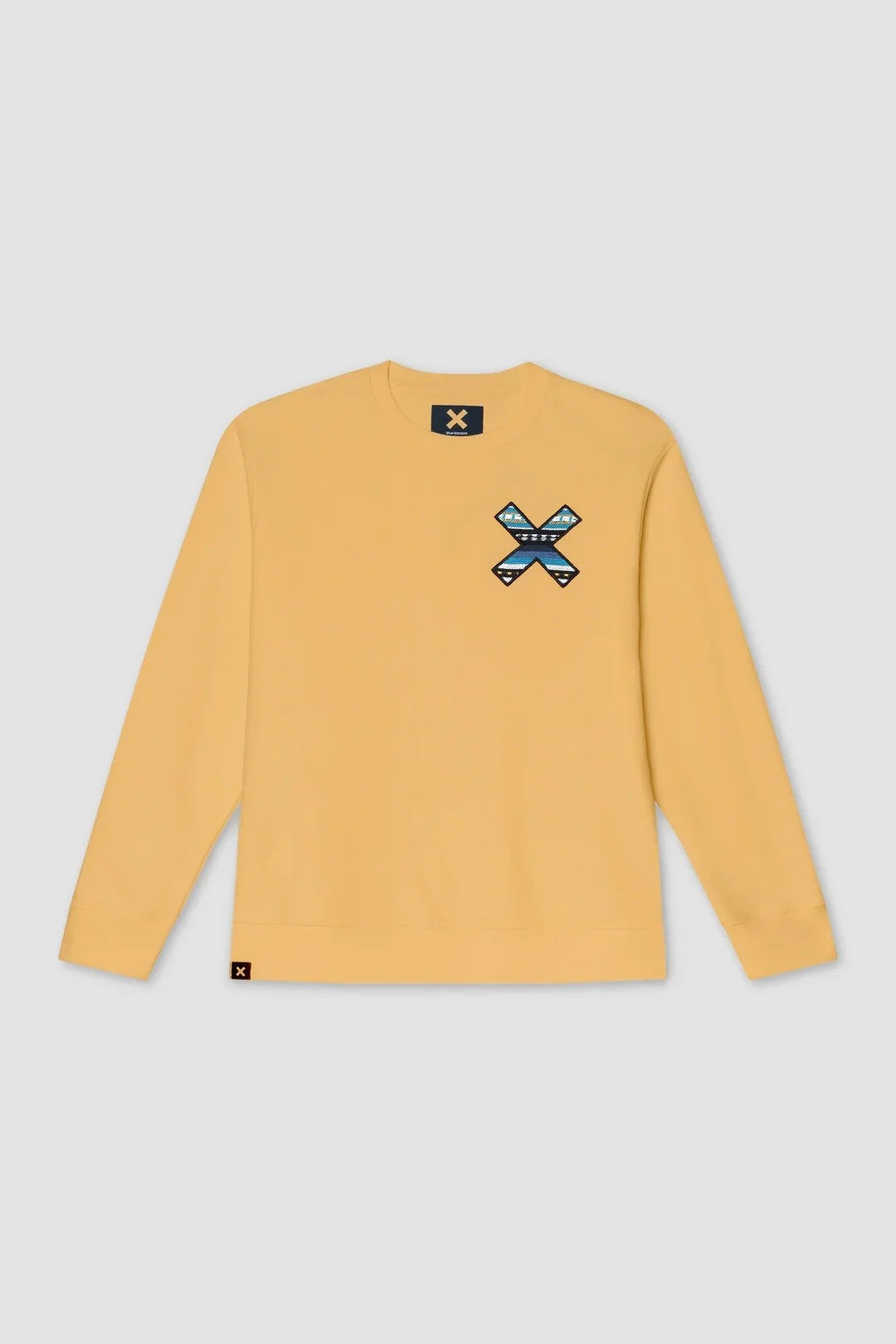 Sweatshirt Classic BLUE BANANA SWEATSHIRT Malva CO