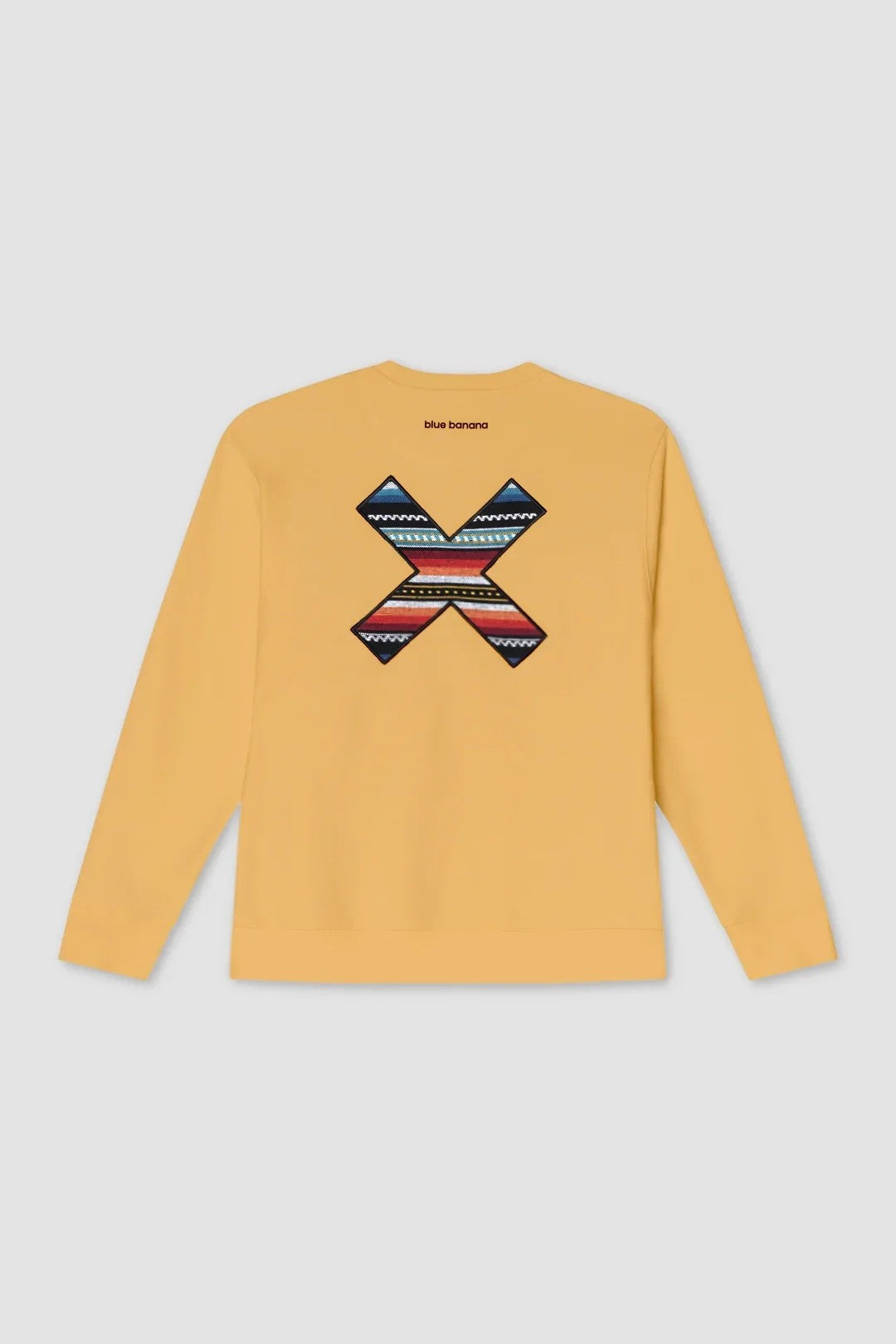 Sweatshirt Classic BLUE BANANA SWEATSHIRT Malva CO