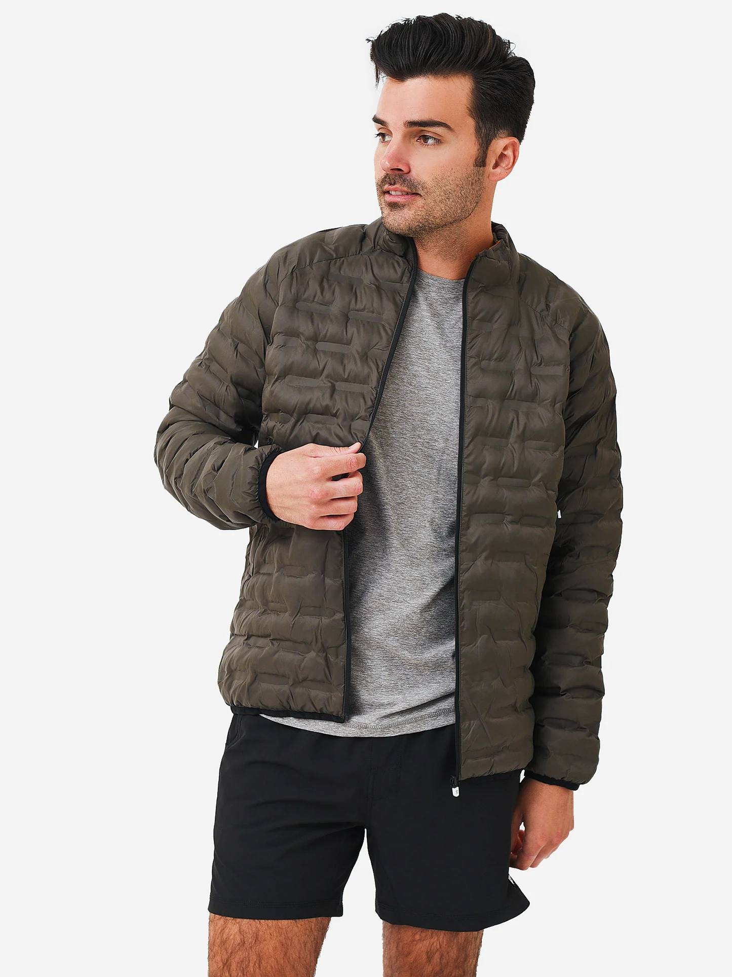 Chaqueta On Running Switch Hombre