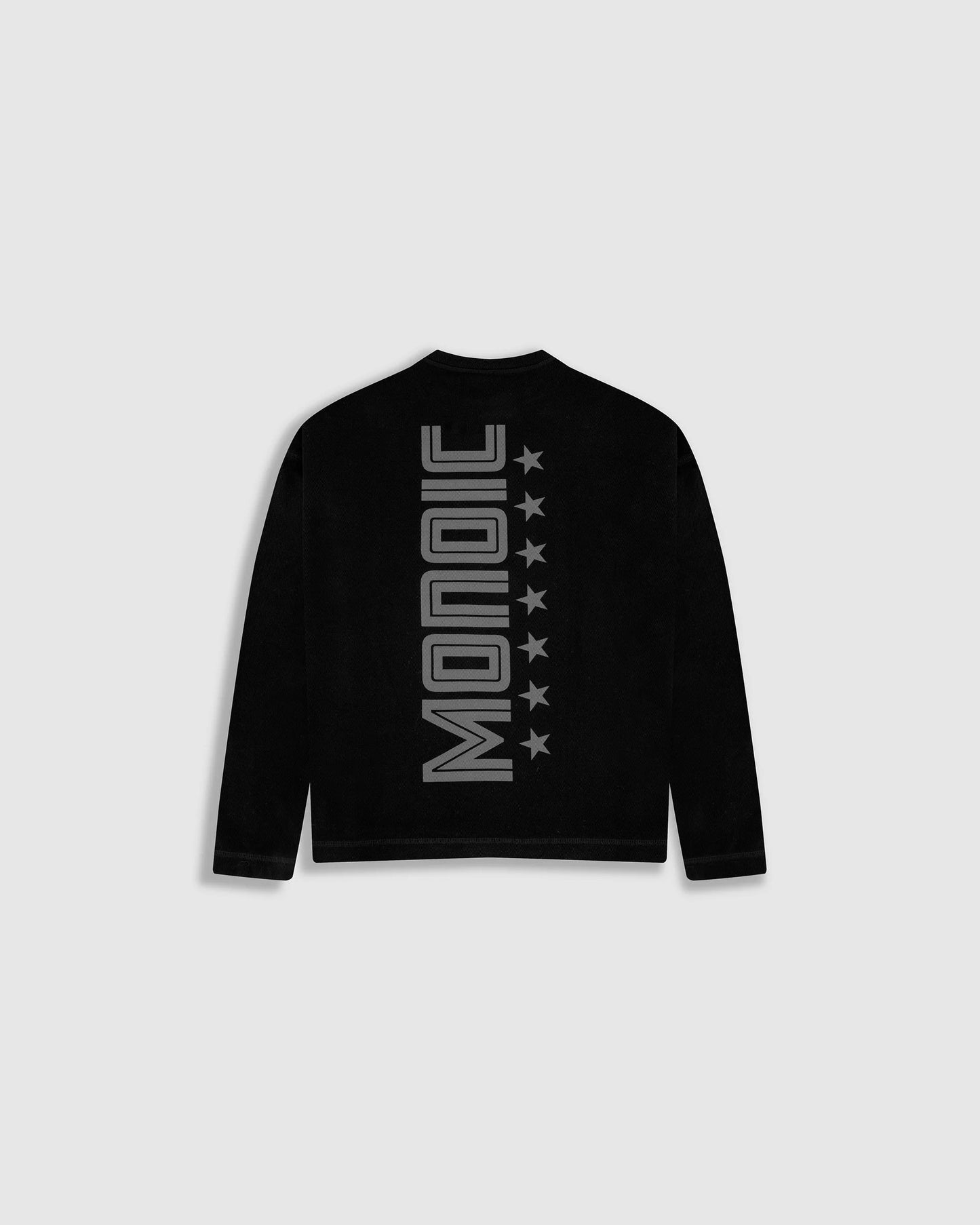 Jersey Shield Waffle Long Sleeve