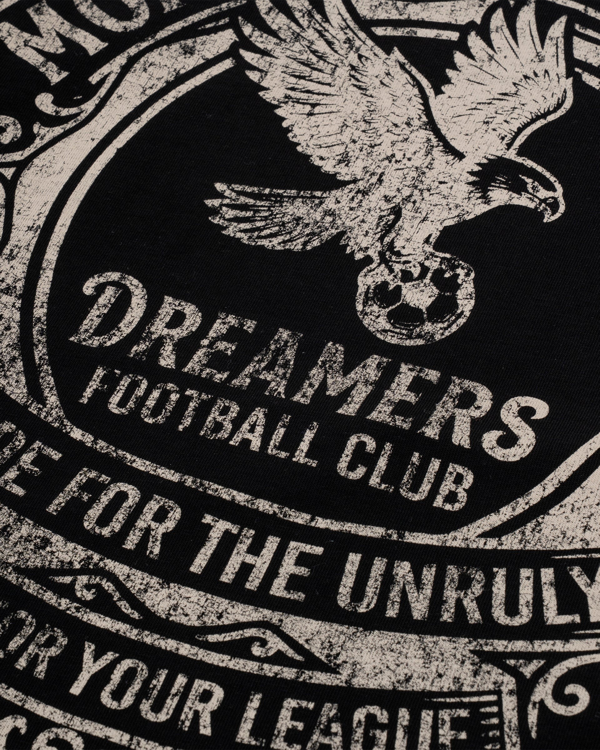 T-Shirt Oversized Dreamers Club