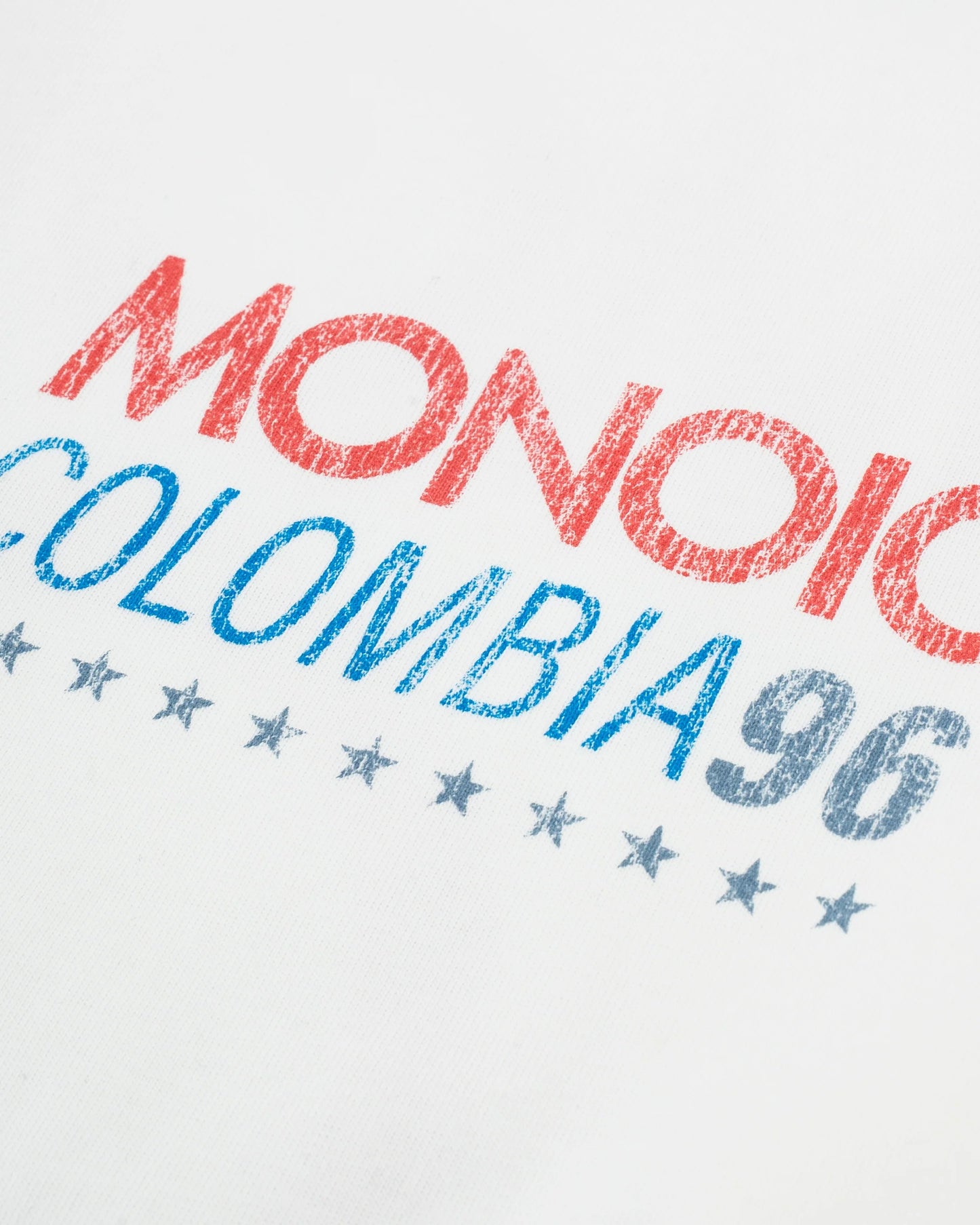 T-Shirt Boxy Fit Monoic F.c