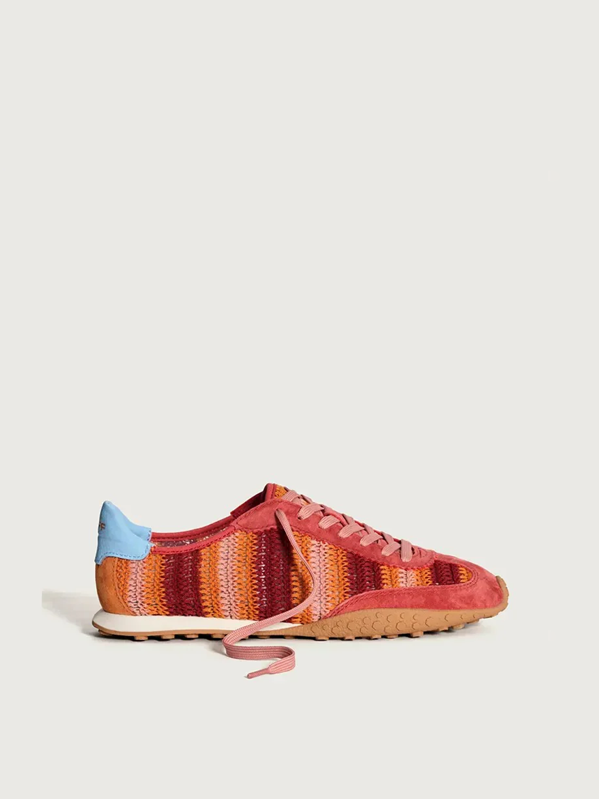 Tenis Hoff Bird Woven Coral Mujer