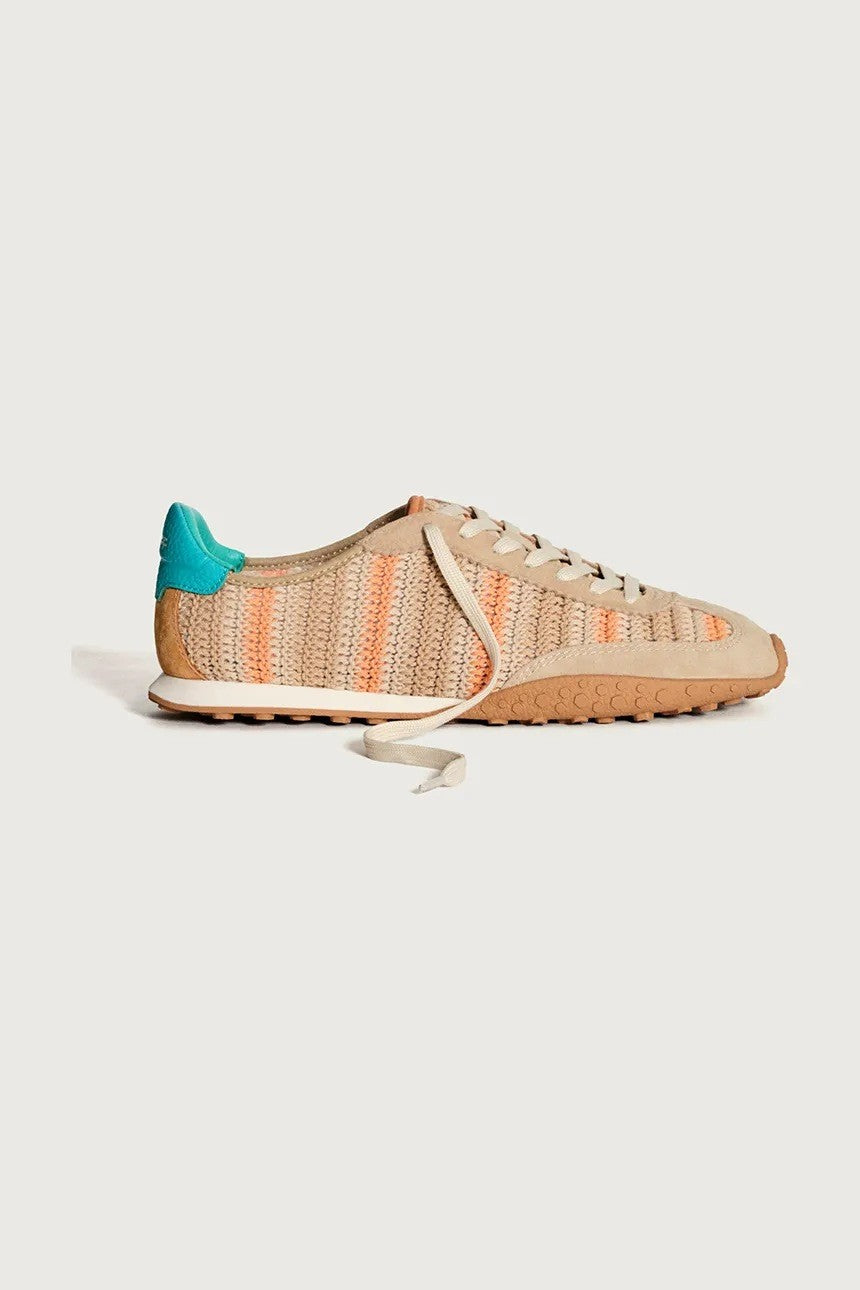 Tenis Hoff Bird Woven Beige Mujer
