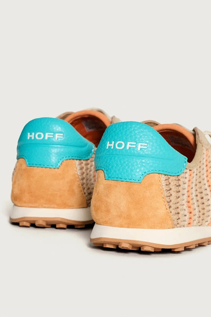 Tenis Hoff Bird Woven Beige Mujer