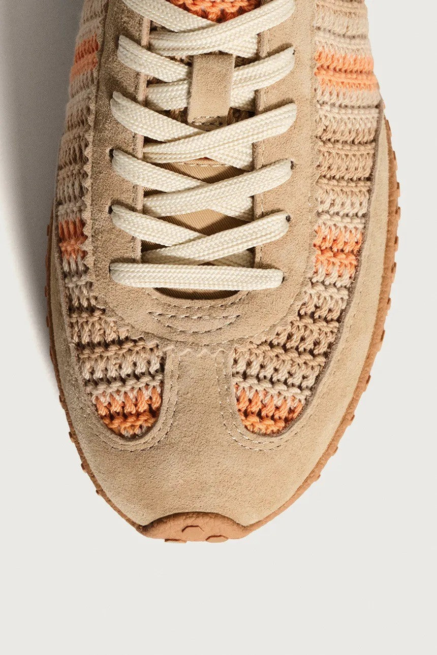 Tenis Hoff Bird Woven Beige Mujer