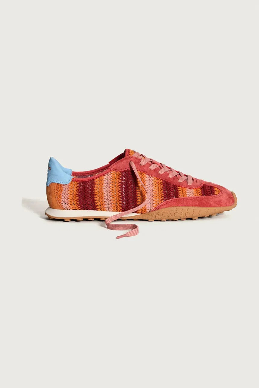 Tenis Hoff Bird Woven Coral Mujer