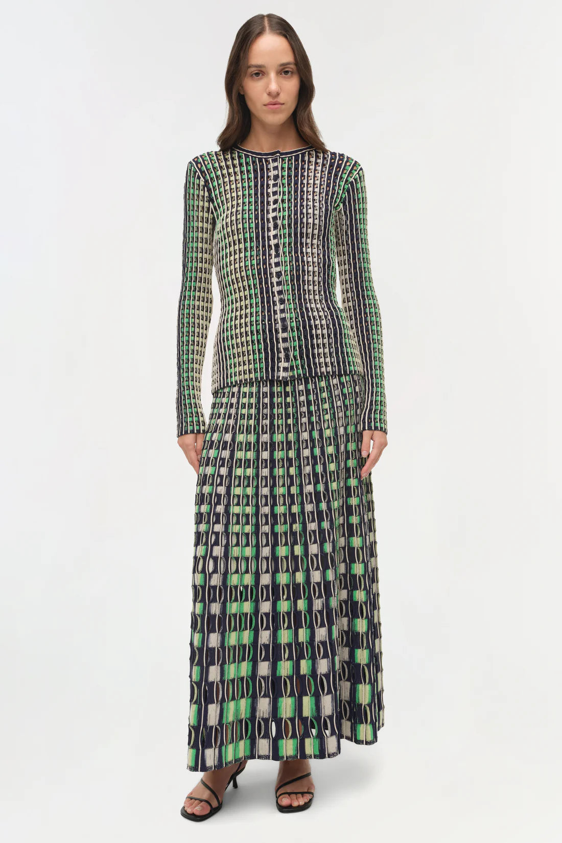 Midi Falda Drue