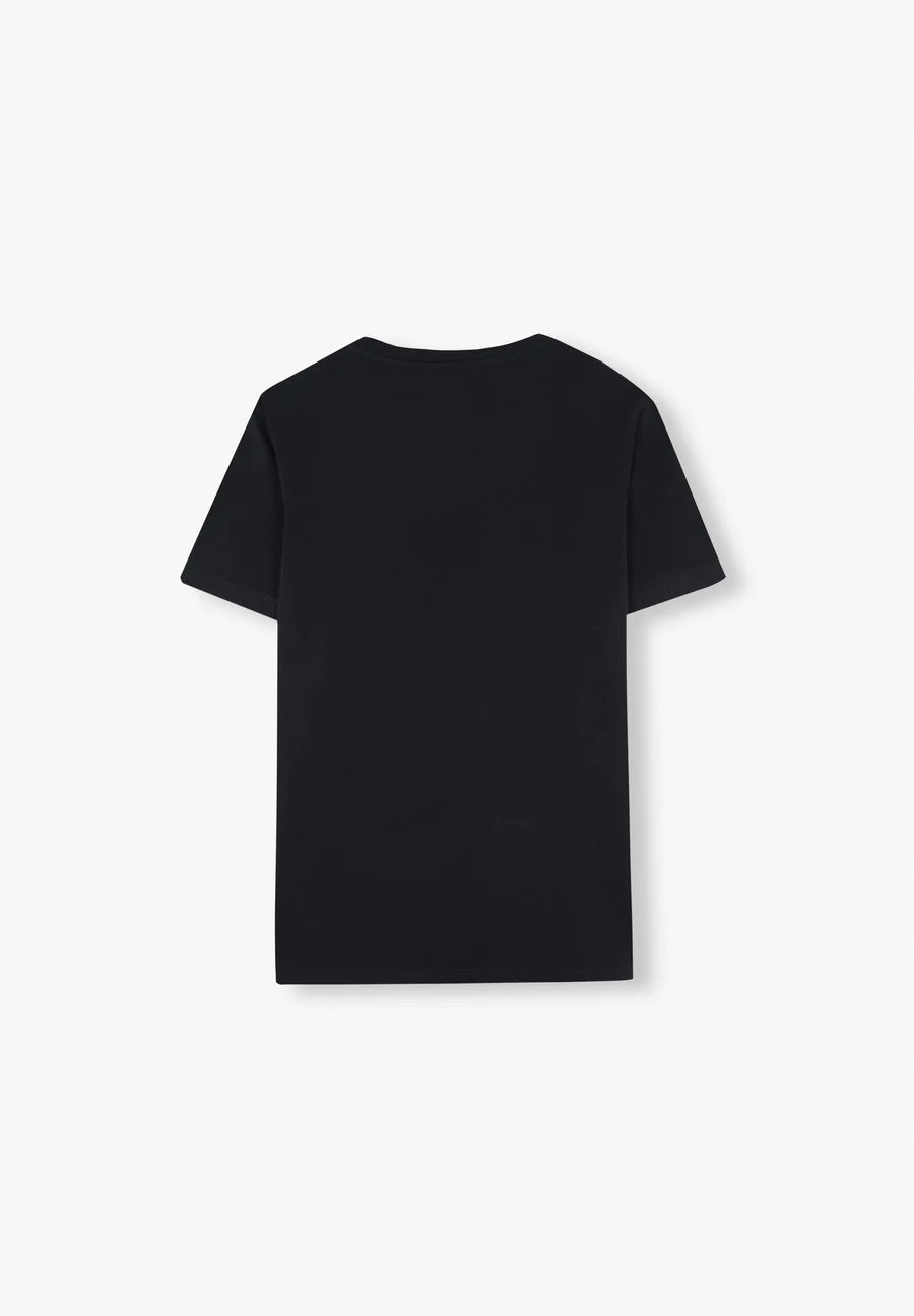 T-Shirt Basica Nos Skull SCALPERS T-SHIRT Malva CO