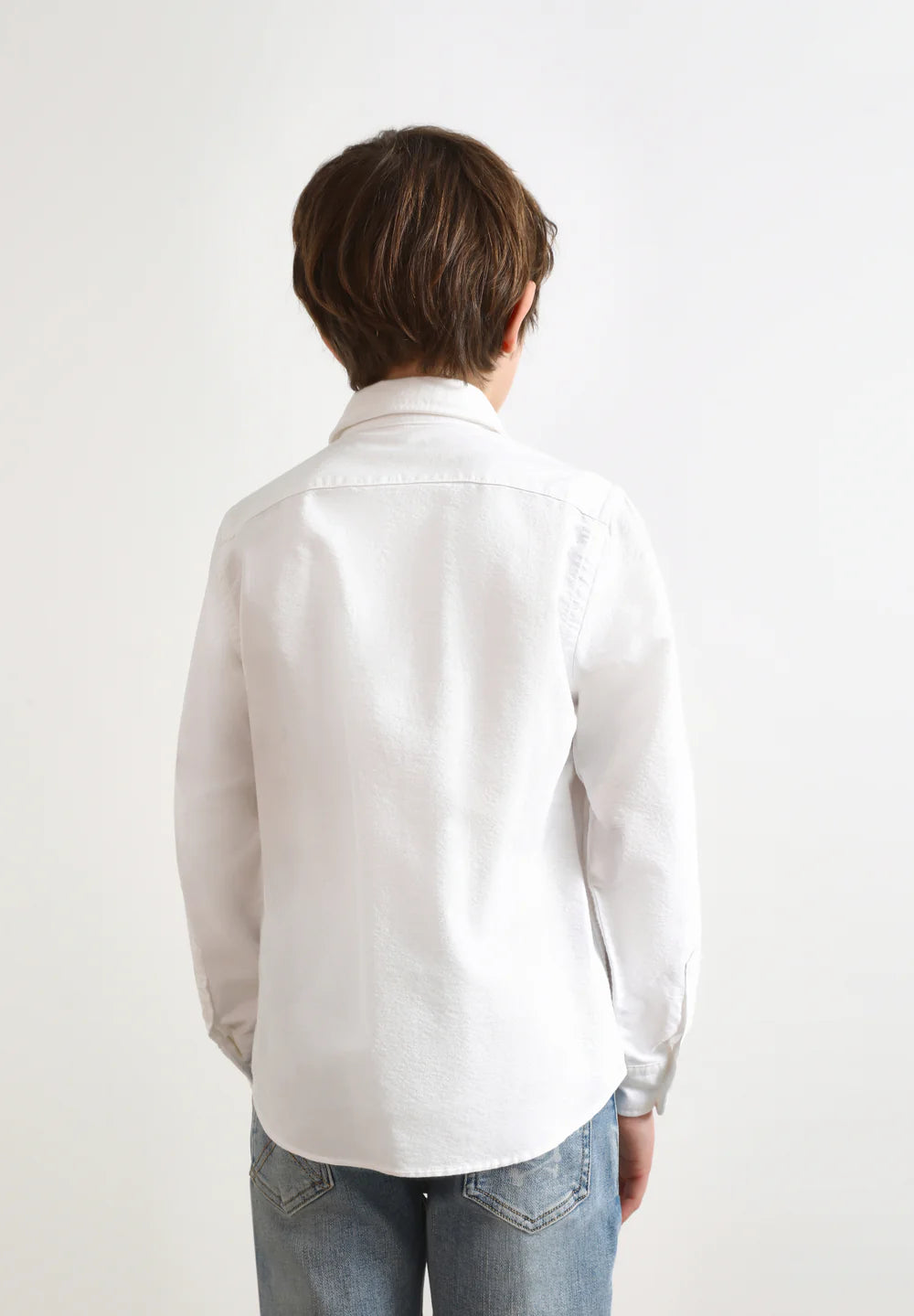 Polera Sc Kids Oxford Calavera Contraste