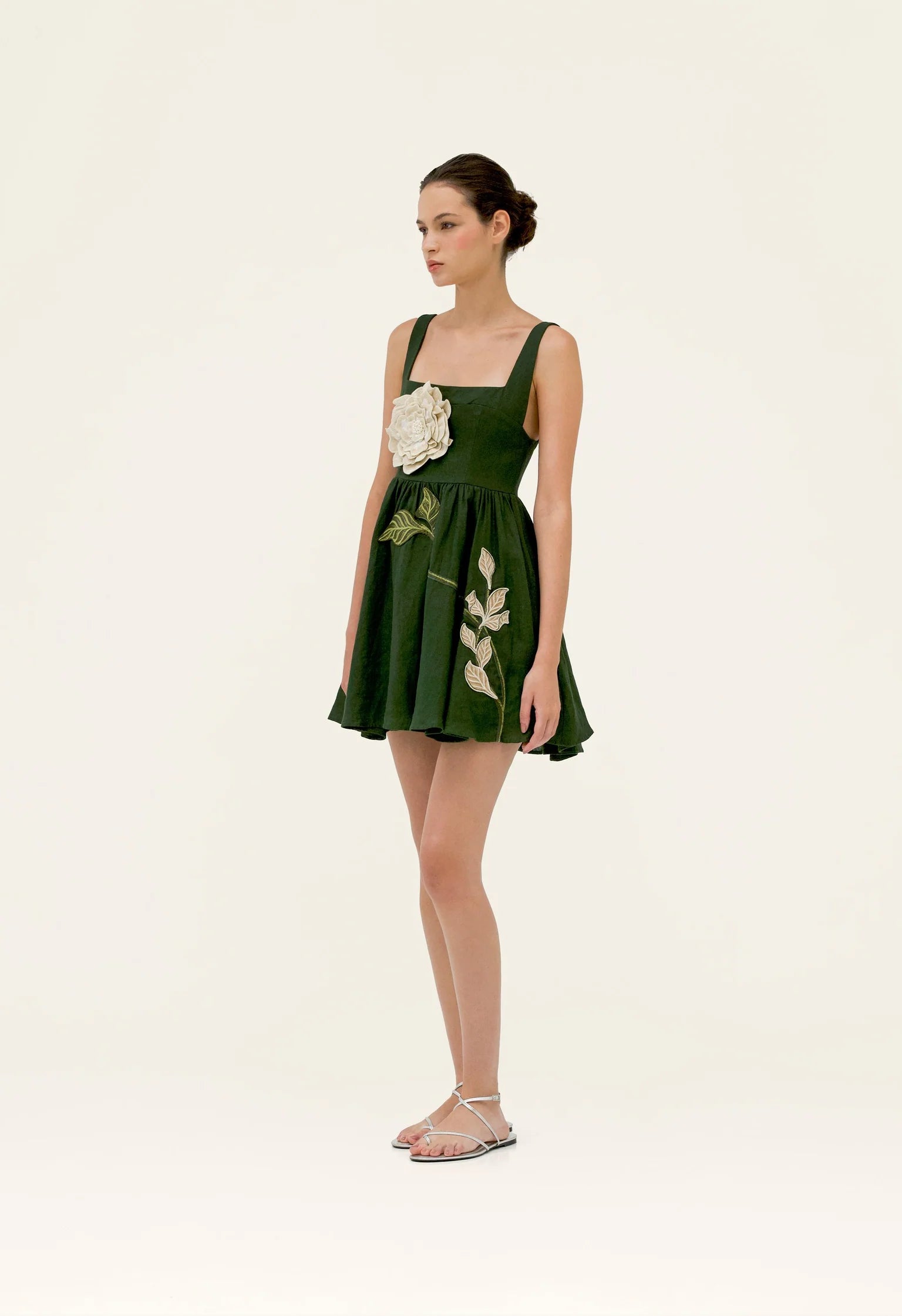 Vestido Hierbabuena Gardenia